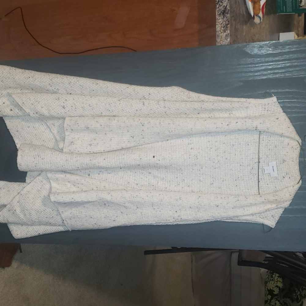 Cardigan vest